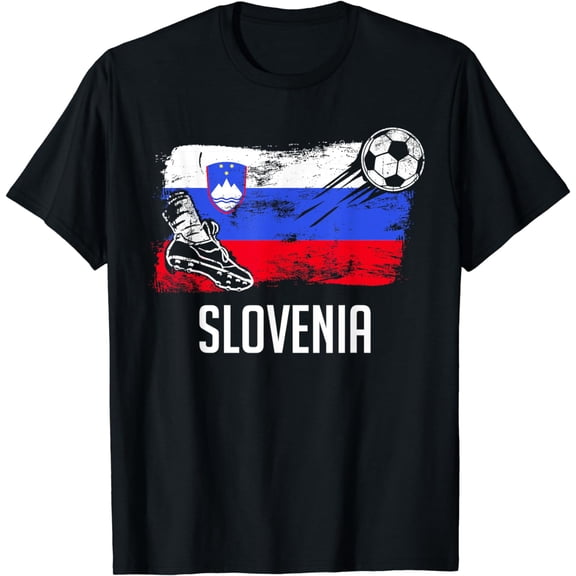 Slovenia Flag Jersey Slovenian Soccer Team, Slovenian T-Shirt mens t hirt men，black，women，misfits，journey ，boys