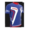 thumbnail image 1 of Slovenia Full Zipper Bike Short Sleeve Cycling Jersey  for Men - Size 3XL, 1 of 4