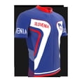 thumbnail image 1 of Slovenia Full Zipper Bike Short Sleeve Cycling Jersey  for Women - Size XS, 1 of 4