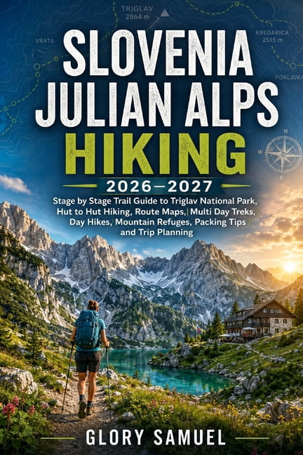Slovenia Julian Alps Hiking 2026 2027 Stage By Stage Trail Guide To Slovenia Julian Alps Hiking 2026 2027 Stage By Stage Trail Guide To Triglav National Park Hut To Hut Hiking Route Map Paperback F1a2c453 A057 45fc Abea 