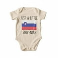thumbnail image 1 of Slovenia Newborn Baby Bodysuit, 1 of 6