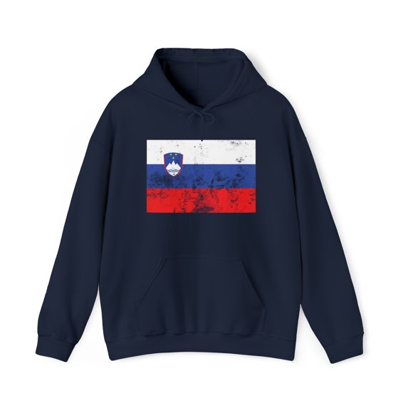 Slovenia Slovenian Flag Pride Hoodie, Gifts, Hooded Sweatshirt