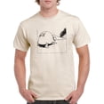 thumbnail image 1 of Slow Aid T-Shirt Men -Wilfred Hildonen Designs, Male Medium, 1 of 4