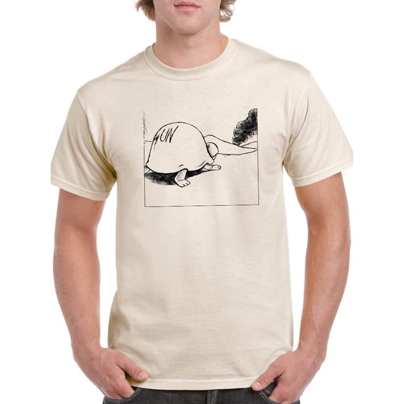 Slow Aid T-Shirt Men -Wilfred Hildonen Designs, Male Medium