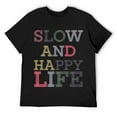 Slow And Happy Lifet shirt design chicken Graduation Last Day School