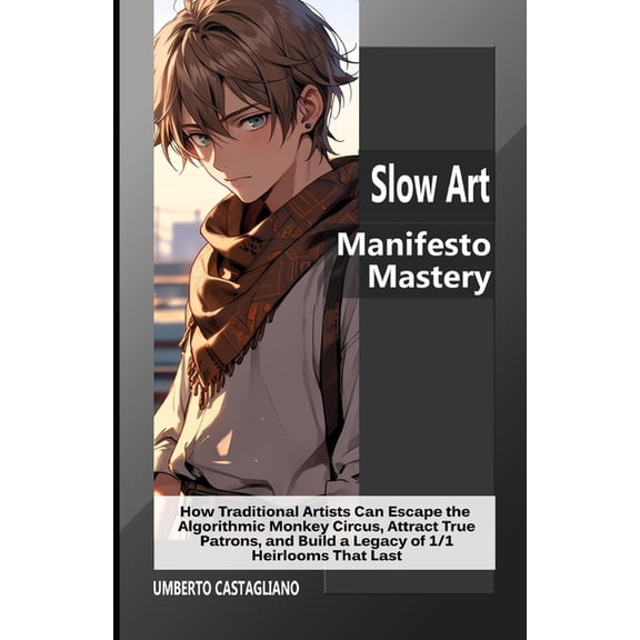Web3 for Creatives: Navigating the New C Slow Art Manifesto Mastery: How Traditional Artists Can Escape the Algorithmic Monkey Circus, Attract True Patrons, and , (Paperback)