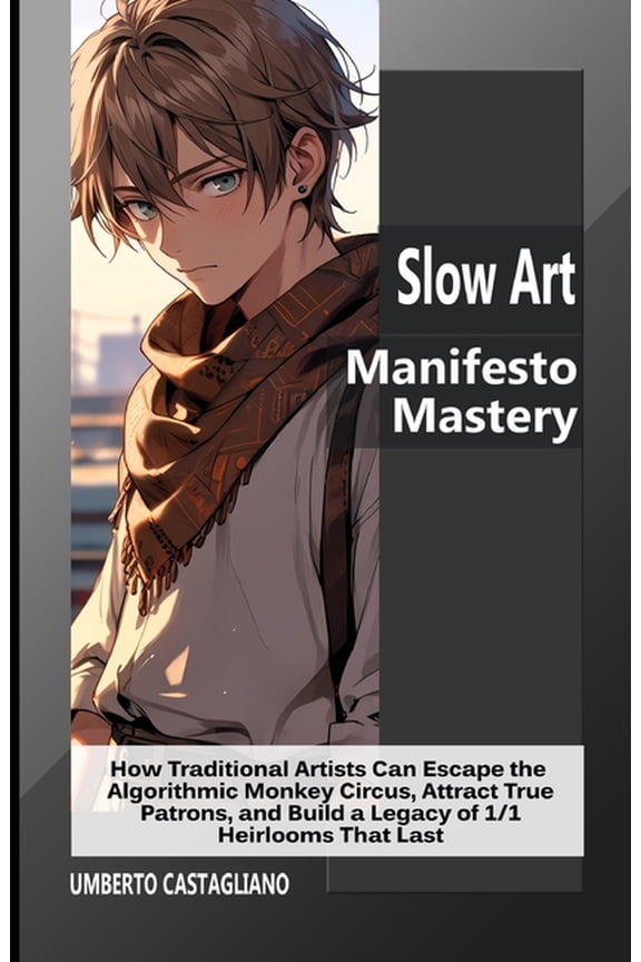 Web3 for Creatives: Navigating the New C Slow Art Manifesto Mastery: How Traditional Artists Can Escape the Algorithmic Monkey Circus, Attract True Patrons, and , (Paperback)