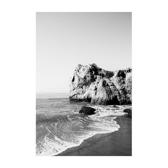 Slow Bay Print Wall Art, Modern Wall Decor For Living Room Bedroom, 12x18 UNFRAMED