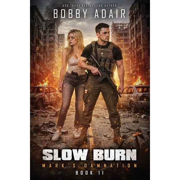 Slow Burn: Book 11: Mark's Damnation, (Paperback)