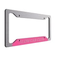 thumbnail image 1 of Slow Car Club| License Plate Frame| Fun Vanity Plate Frame, 1 of 4