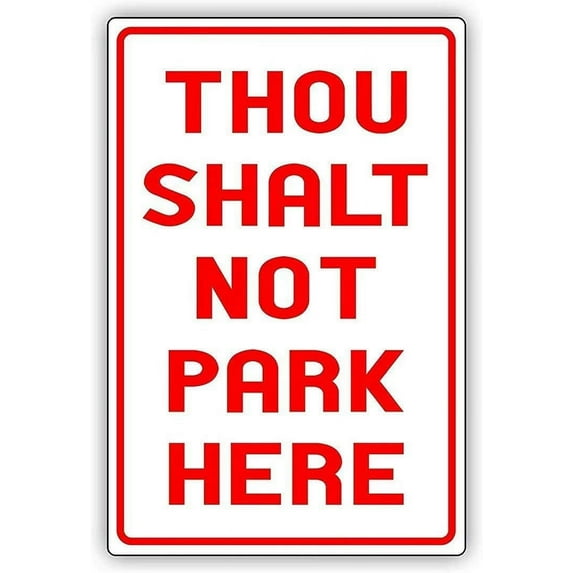 Slow Church Zone Church Sign Parking Sign Safety Traffic Sign Notice Sign Warning Sign 12X16 Inches Metal Tin Sign Chs31