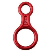 Slow Climbing Down Eight Rings Rock Climbing Equipment Outdoor Supplies