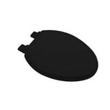 Slow Close Deluxe Molded Wood Elongated Toilet Seat Black Walmart Slow Close Deluxe Molded Wood Elongated Toilet Seat Black Walmart