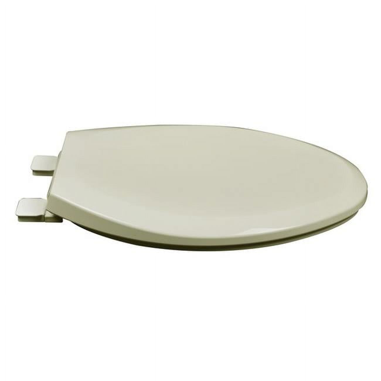 Slow Close Premium Plastic Elongated Toilet Seat, Bone