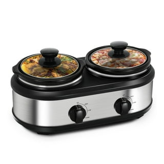 Crock-Pot® Manual Slow Cooker with Little Dipper® Warmer, 5 qt