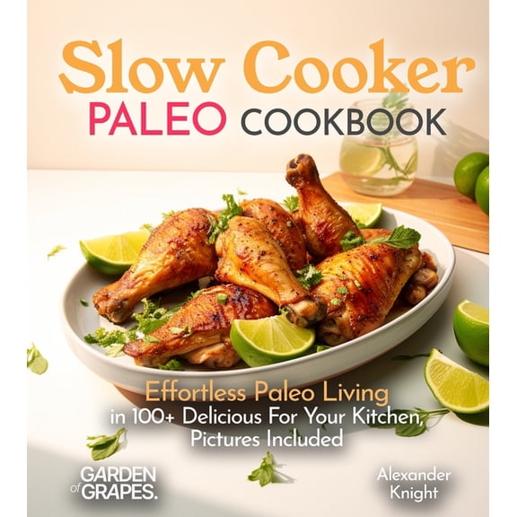Slow Cooker Collection Slow Cooker Paleo Cookbook: Effortless Paleo Living in 100+ Delicious For Your Kitchen, Pictures Included, (Paperback)