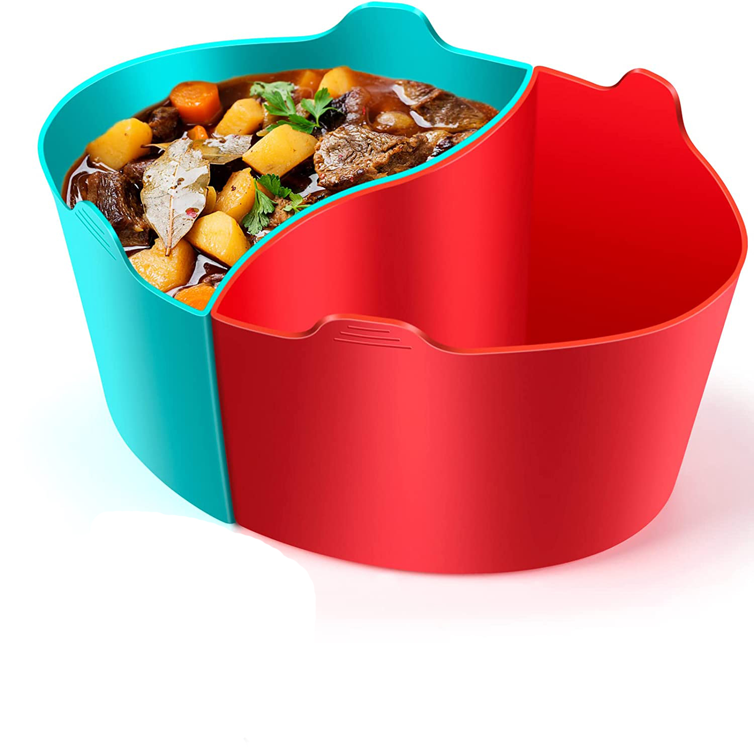 Crock Pot 6 Quart Slow Cooker Insert Liner Hamilton Beach 33164TC