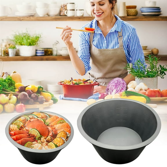 Slow Cooker Divider Liners with Handle 100% Silicone Slow Cooker Liner Made Of Food Grade Material Offering Multiple Ideal For Slow Cookers And Ensuring Cooking Experience