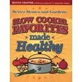 thumbnail image 1 of Pre-Owned Slow Cooker Favorites Made Healthy (Better Homes and Gardens Cooking) (Plastic Comb) 0696226839, 1 of 1
