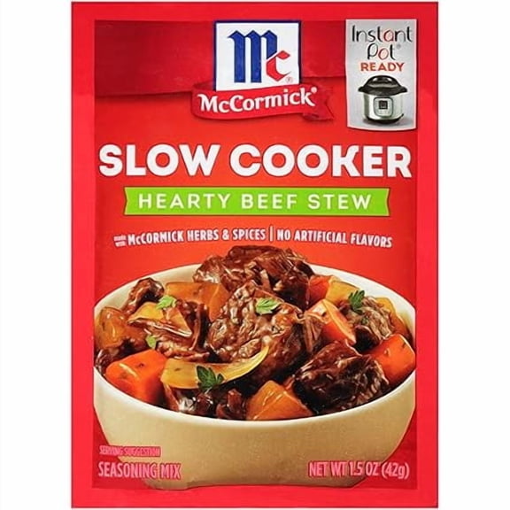 Slow Cooker Hearty Beef Stew Seasoning Mix, 1.5 oz