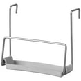 thumbnail image 1 of Slow Cooker Lid Holder Hands-Free Lid Organizer For Cooking, Stainless Steel And Silicone Reinforced Structure, Fits Most Slow Cookers Tidy Countertop Space Saving, 1 of 8