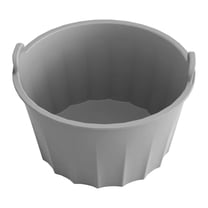 Slow Cooker Liners Round Silicone Slow Cooker Liner Reusable, Non-Stick, And Heat-Resistant Kitchen Helper – Easy to Clean And Perfect for Home Cooking Black Slow Cooker Liners Small Harlik