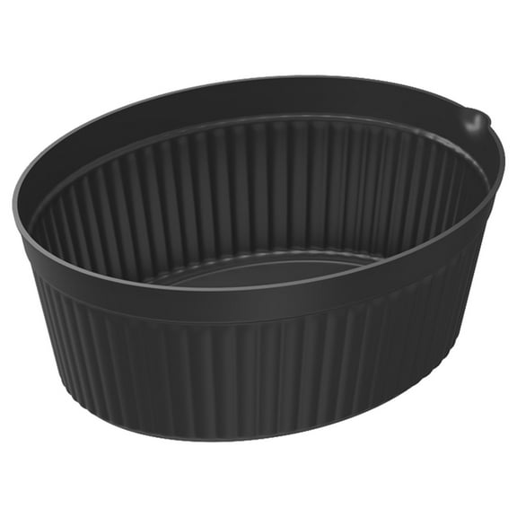 Slow Cooker Mat Wear Anti Fall Integrated Reused Dividing Silicone 7 8 Slow Cooker Compartment Pan Kitchen Accessories