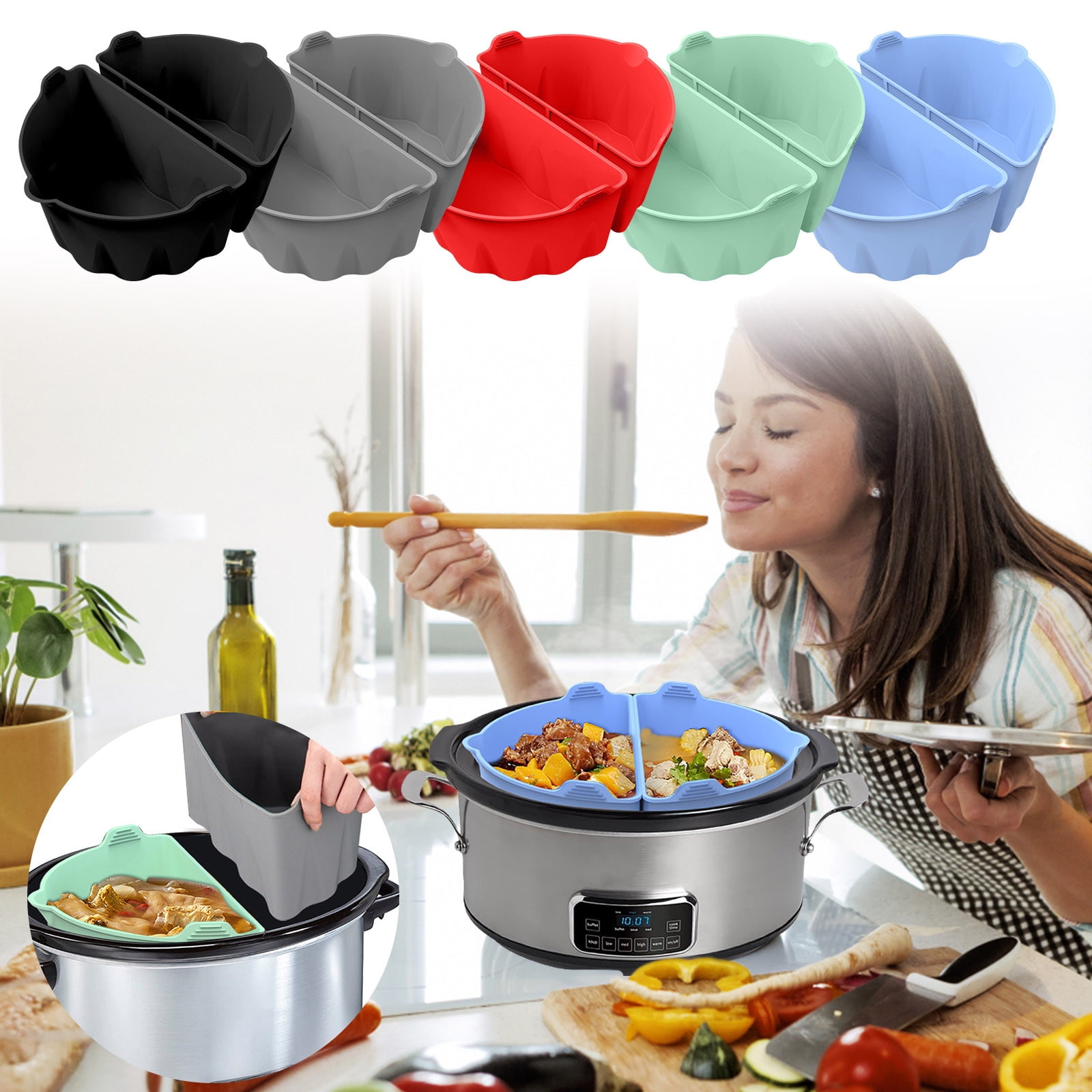Frequently Asked Questions of how to prevent slow cooker meals from sticking liner