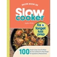 thumbnail image 1 of Slow Cooker Recipe Book UK: 100 Fix &amp; Forget, Easy, Healthy Crock Pot Cookbook Meals, (Paperback), 1 of 1