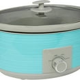 thumbnail image 1 of Slow Cooker, SC2007D, Lid Holder, 3 Heat Settings, Extra Large Handles, Dishwasher, 1 of 3