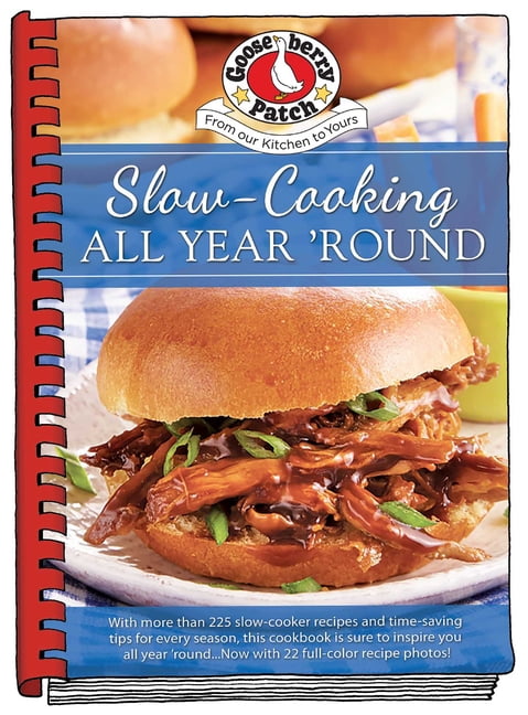 Ip Cook Book Everyday Cookbook Collection Slow Cooking All Year 'Round, (Hardcover ...