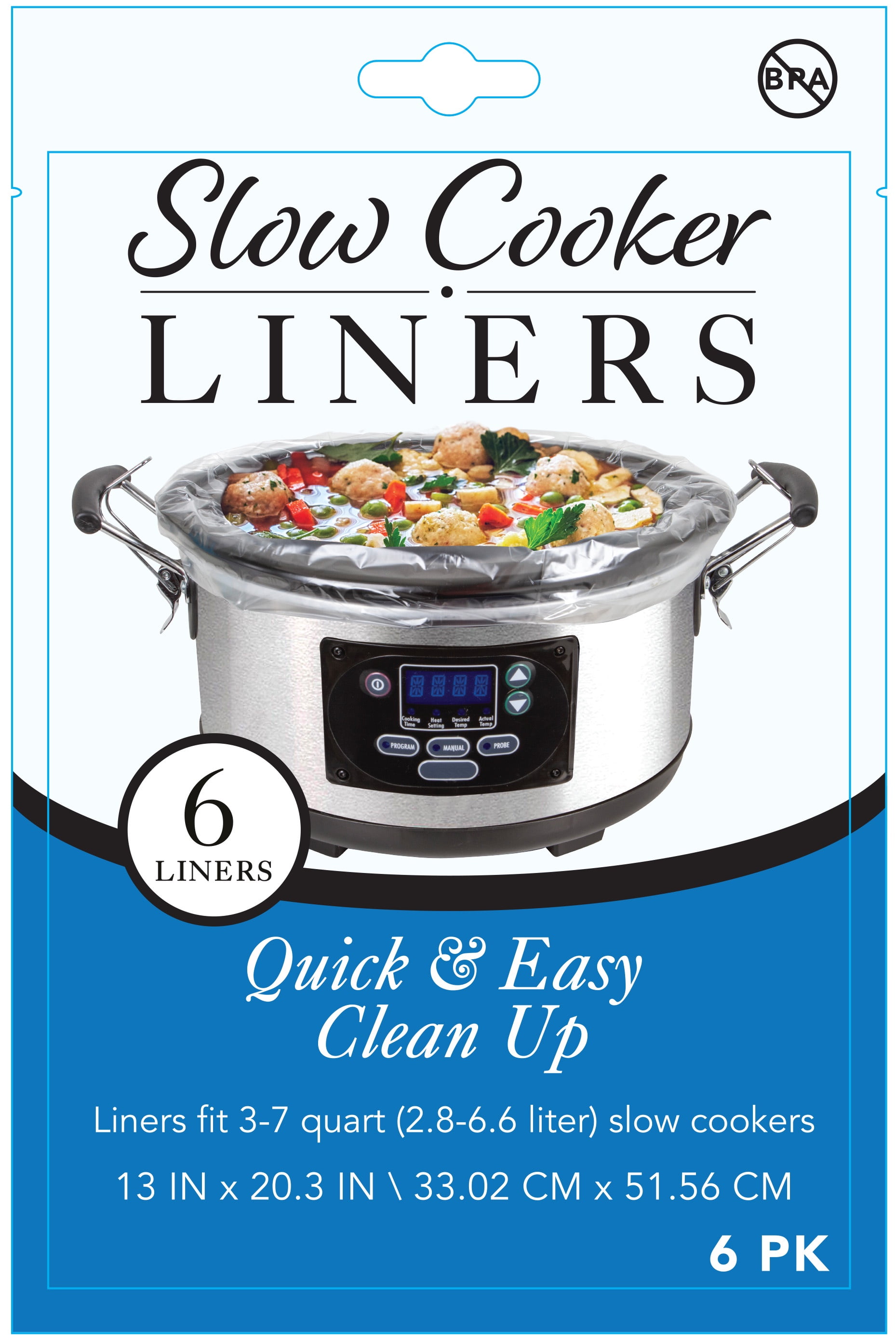Slow Cooking Liners