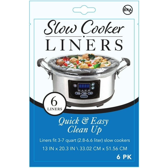 Slow Cooking Liners