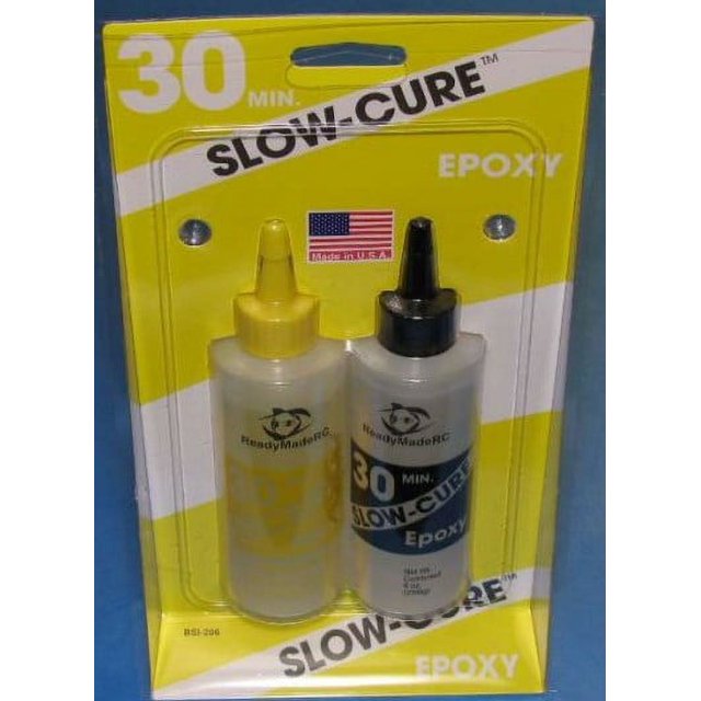 SlowCure 30Miniute Epoxy 9oz