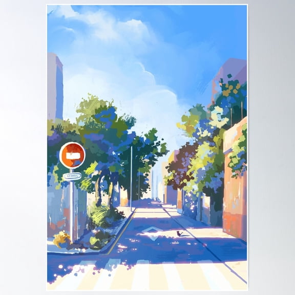 Slow Dance Poster Wall Art, Modern Wall Decor For Living Room Bedroom, 16x24 UNFRAMED