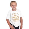 thumbnail image 1 of Slow Down Hold Your Horses Pun Crewneck T Shirts Boy Girl Teen Brisco Brands S, 1 of 5