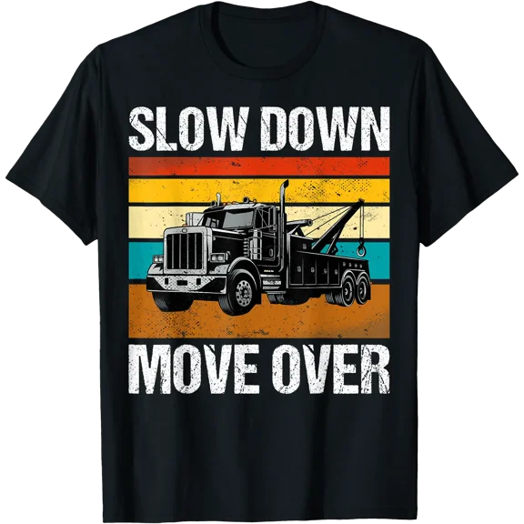 Slow Down Move Over T-Shirt