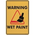 thumbnail image 1 of Slow Down Pedestrians In Area Sign 8"x12" Rust Free Aluminum Signs Outdoor, Metal Tin Sign For Home, Business, Yard, 1 of 8