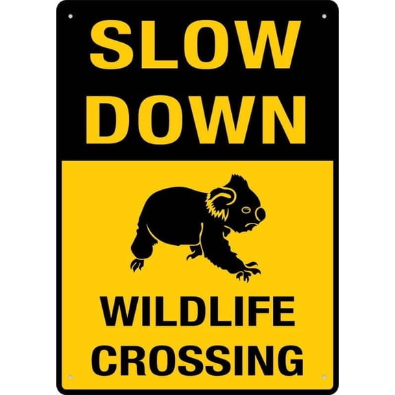 Slow Down Speed Bump Ahead Sign 8 X 12 Inches Rust Free Aluminum - Uv Protected, Waterproof, Weatherproof And Fade Resistant - 4 Pre-Drilled Holes
