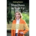 thumbnail image 1 of Slow Down to Scale Up! (Paperback), 1 of 1