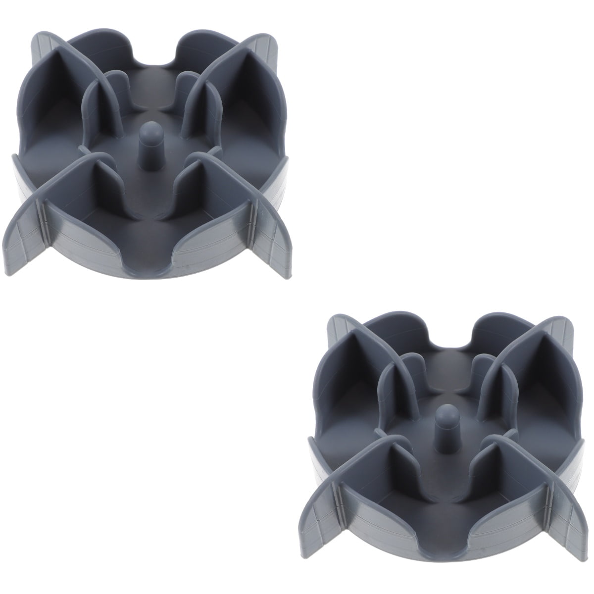 Slow Eat Dog Bowl Puppy Feeding Bowls Feeder Maze down Eating Silica