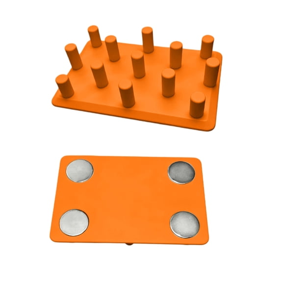 Slow Feed Bowl Insert 13 Pillar Design Non Jamming Base Compatible with Petlibro Rfid Feeder for Cats Dogs