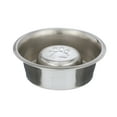 Neater Pet Brands Stainless Steel Slow Feed Bowl Prevents Rapid