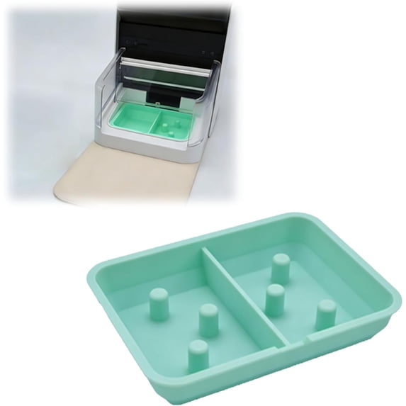 Slow Feed Bowl Replacement Compatible with Petlibro One RFID Feeder for Controlled Eating - for Cats and Dogs, Personalized Choice (Split)