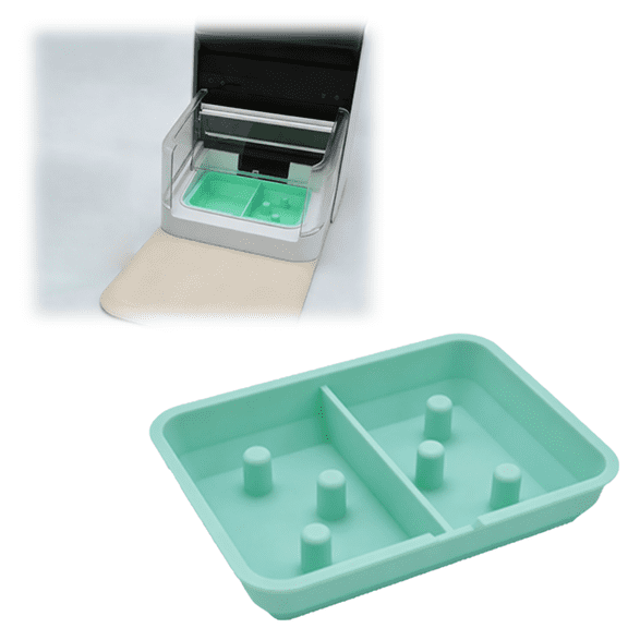 Slow Feed Bowl Replacement Compatible with Petlibro One RFID Feeder for Controlled Eating - for Cats and Dogs, Personalized Choice