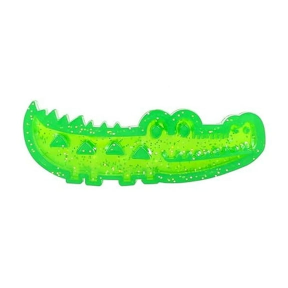 Slow Feed Chew and Fetch Crocodile, Slow Feed Chew and Fetch Crocodile Toy, Lettuce Pets Slow-Feed Chews & Fetchs Crocodiles Dog Toy, Medium & Small Dogs Teeth Cleaning