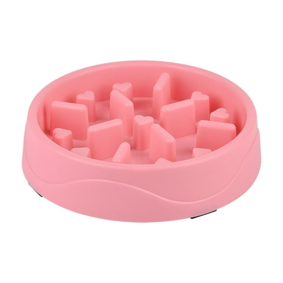 Slow Feed Dog Bowl - Anti-Choke Design, Stability Base, Easy to Clean - Multifunctional Pet Feeding Bowl for Improved Digestion and Eating Habits