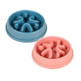 thumbnail image 1 of Slow Feed Dog Bowl Anti Slow Feed Dog Puzzle Bowl Puppy Slow Food Dog Bowl Interactive Anti Flatulence Dog Food Bowl Tableware, 1 of 5