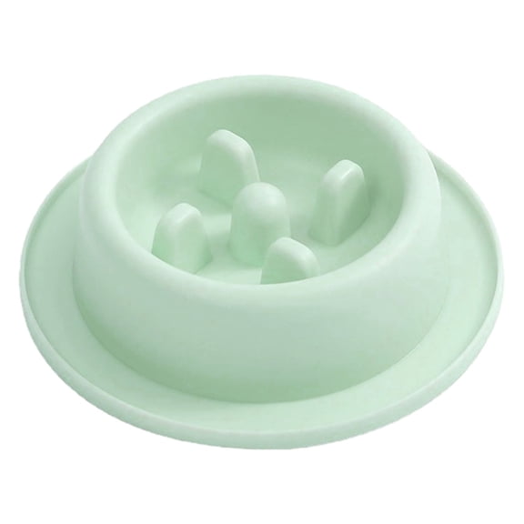 Slow Feed Dog Bowl Interactive Pet Feeder Puzzle Design Aid Digestion Eating Habits for Puppies Cats Small Animals