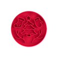 thumbnail image 1 of Slow Feed Dog Bowl Small Medium Size Pets Silicone Non Slip Base Multi Color Choices Chew Proof Dish for Puppies and Adult Dogs, 1 of 16